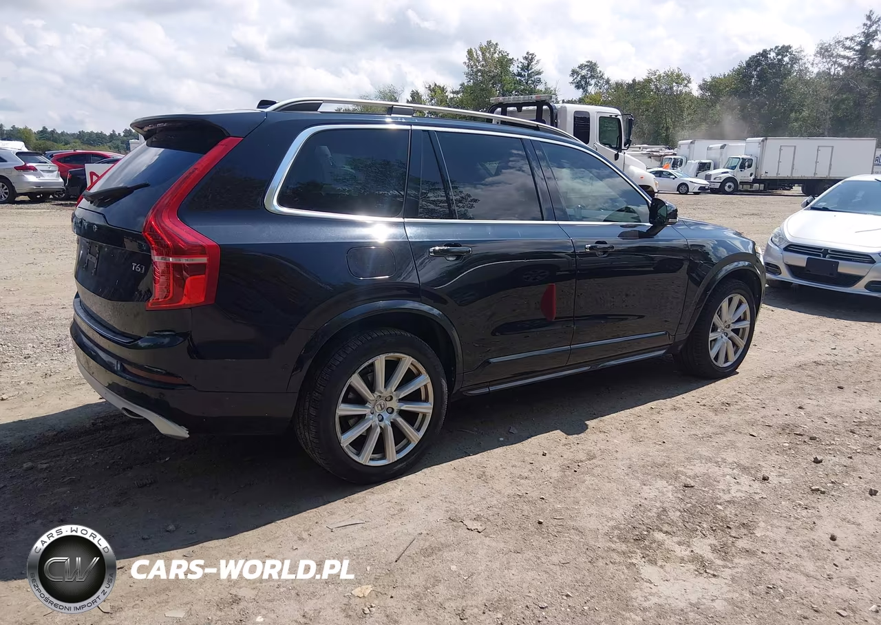 2016 Volvo Xc90 T6 Momentum VIN:YV4A22PK2G1073499 - 4