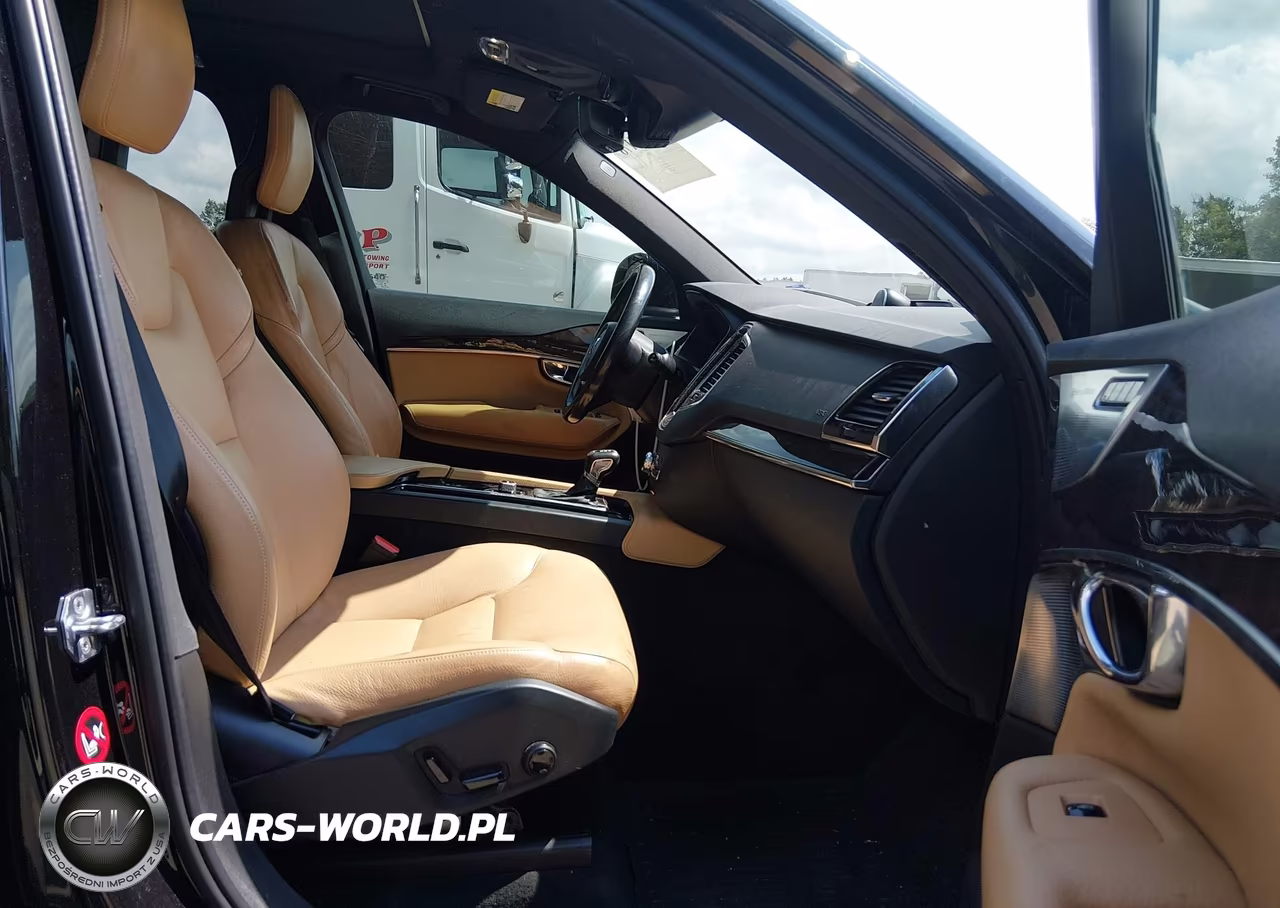 2016 Volvo Xc90 T6 Momentum VIN:YV4A22PK2G1073499 - 5