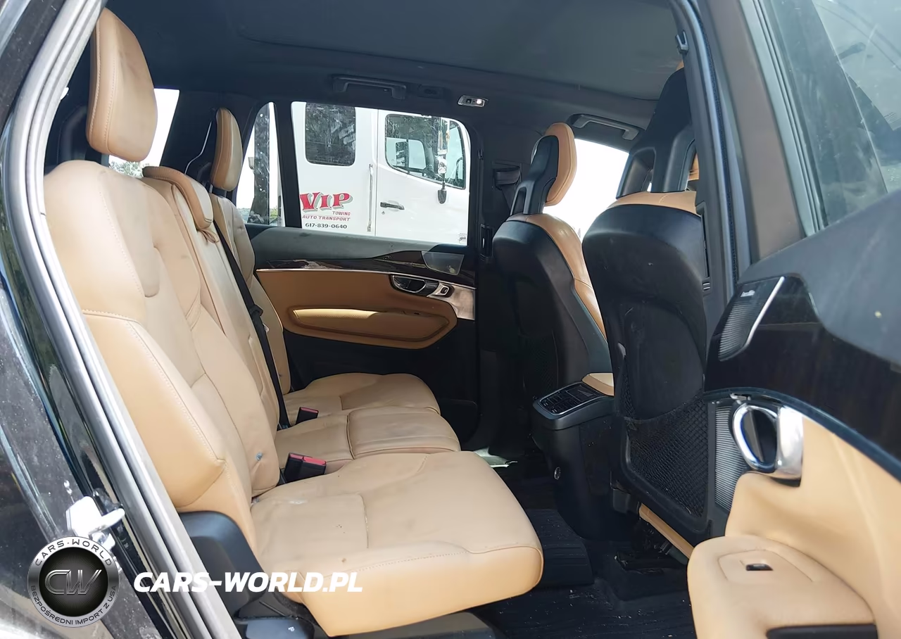 2016 Volvo Xc90 T6 Momentum VIN:YV4A22PK2G1073499 - 8