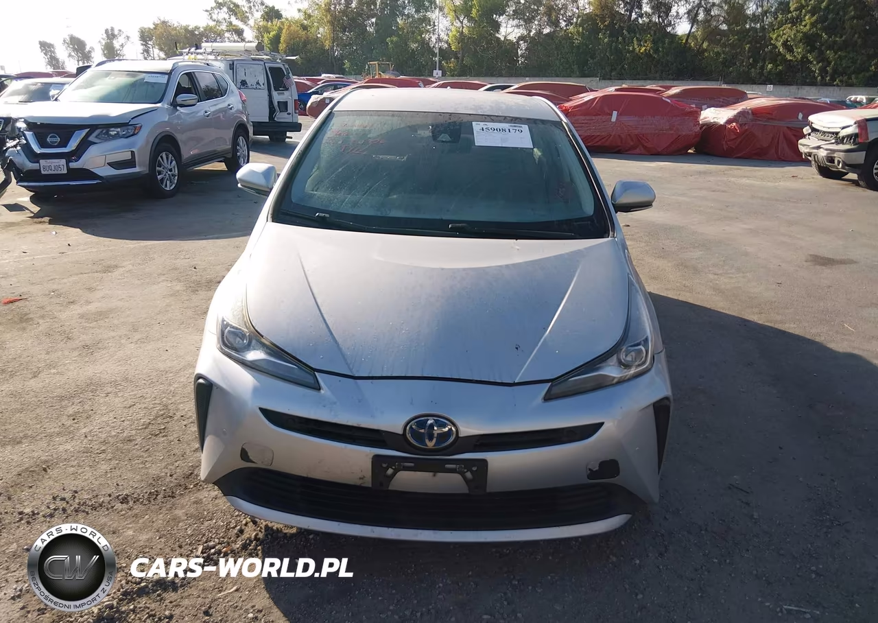 2020 Toyota Prius Le VIN:JTDKARFU1L3103516 - 12