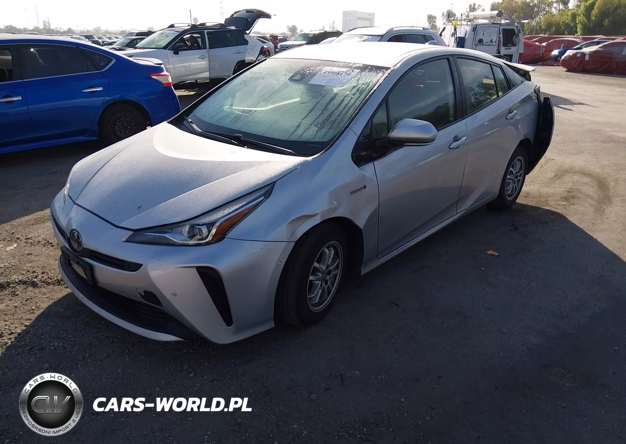 2020 Toyota Prius Le VIN:JTDKARFU1L3103516 - 2