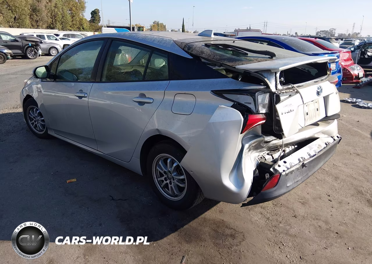 2020 Toyota Prius Le VIN:JTDKARFU1L3103516 - 3
