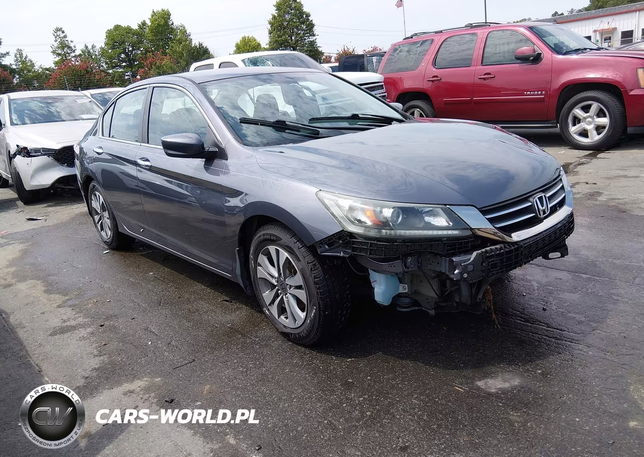 2013 Honda Accord Lx – zdjęcie 1 z 18