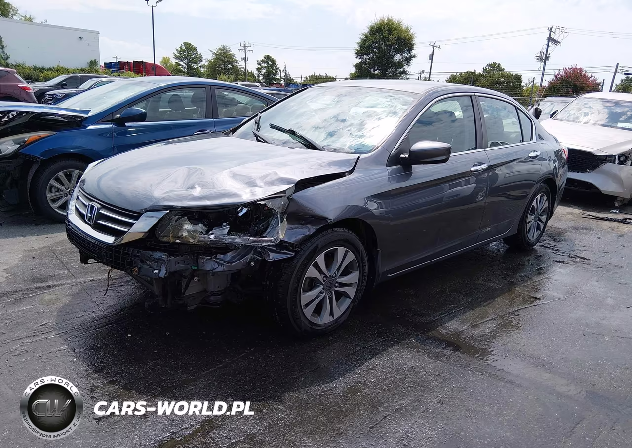 2013 Honda Accord Lx VIN:1HGCR2F32DA188036 - 2