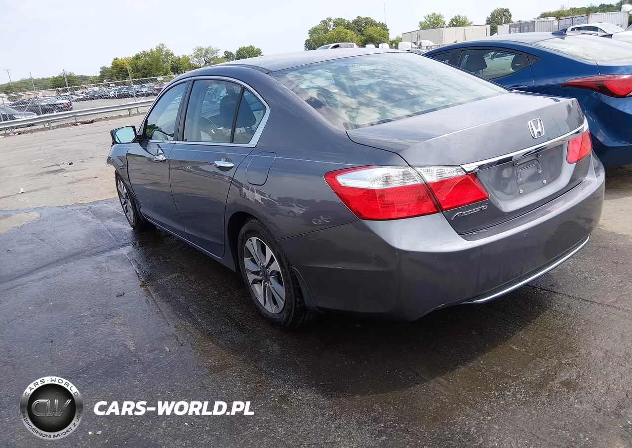 2013 Honda Accord Lx VIN:1HGCR2F32DA188036 - 3