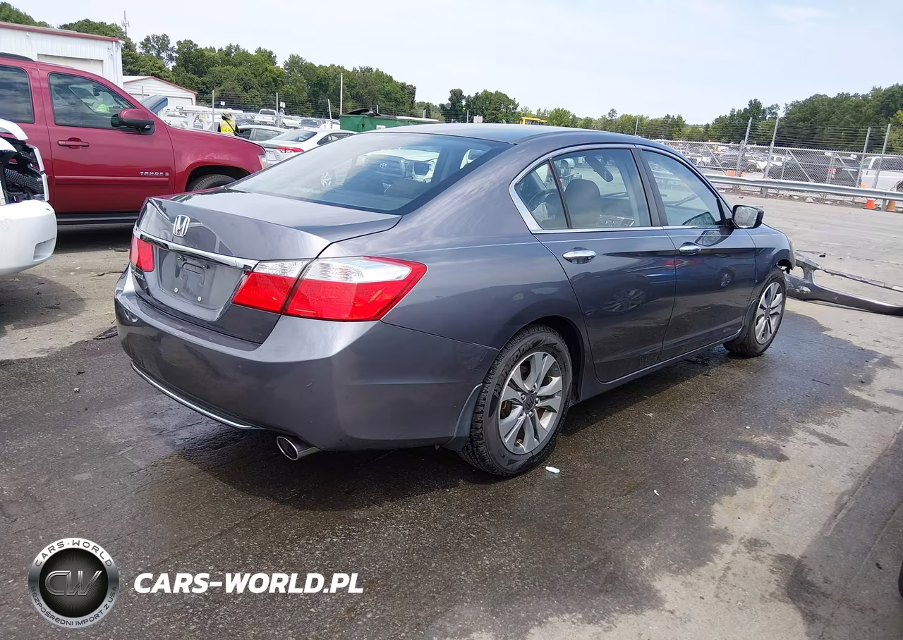 2013 Honda Accord Lx VIN:1HGCR2F32DA188036 - 4