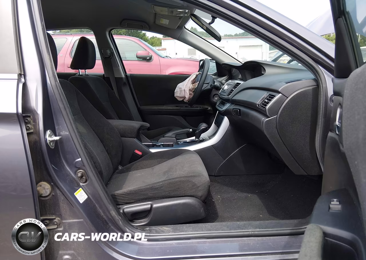 2013 Honda Accord Lx VIN:1HGCR2F32DA188036 - 5