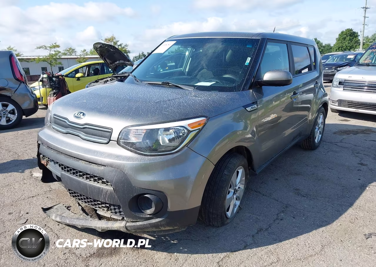 2017 Kia Soul VIN:KNDJN2A26H7478220 - 2