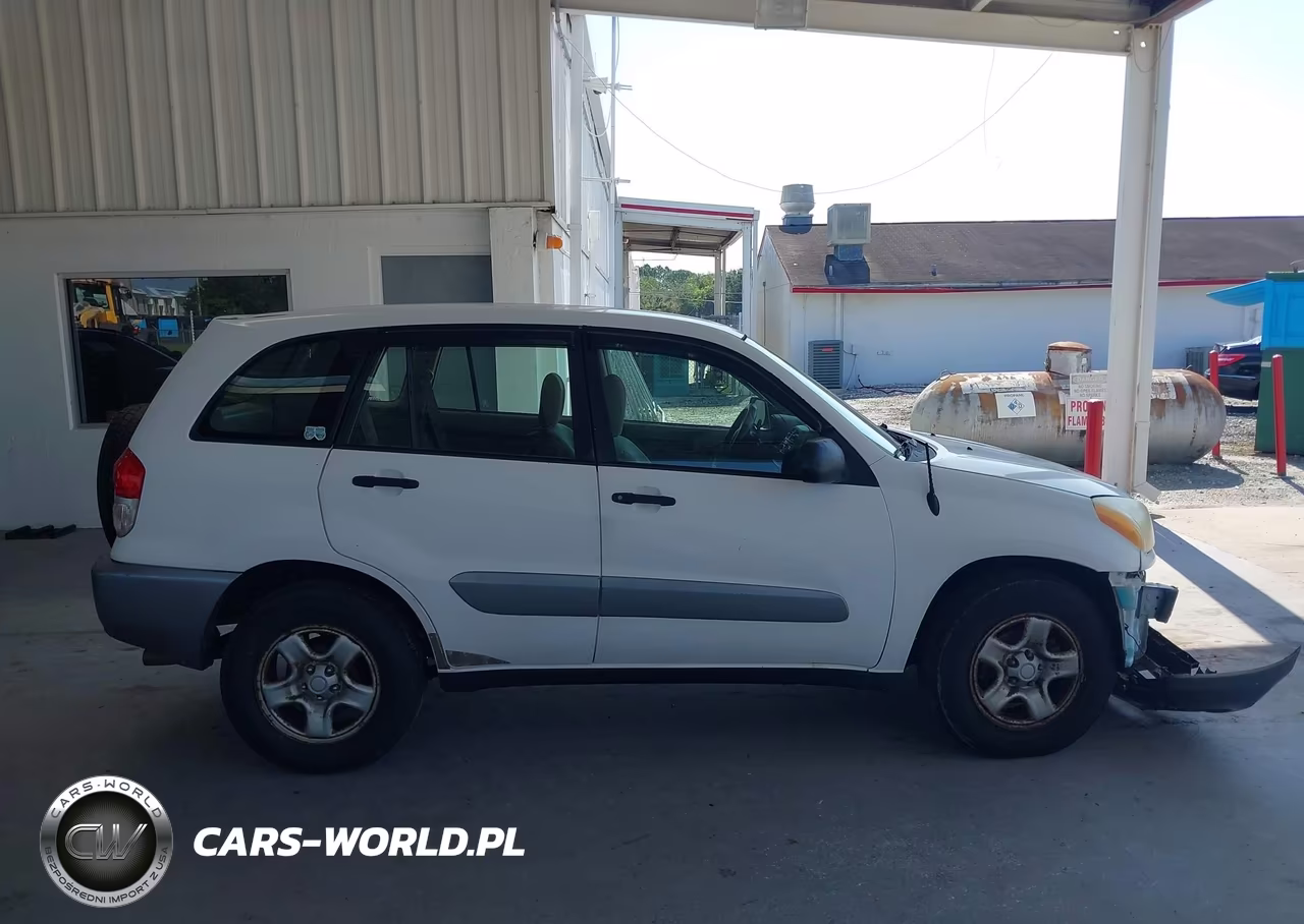 2003 Toyota Rav4 VIN:JTEGH20V130094128 - 13