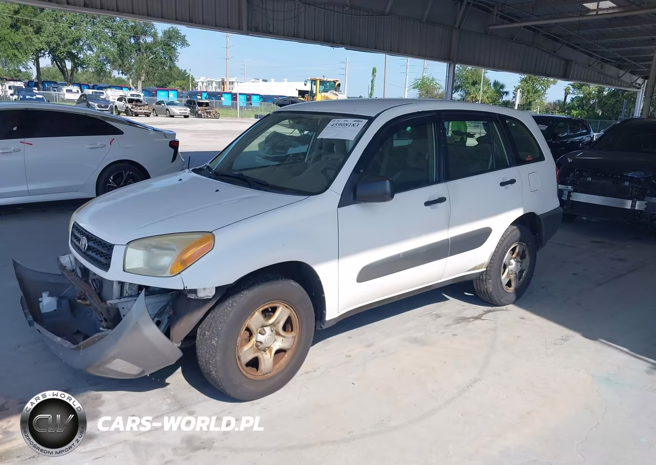 2003 Toyota Rav4 VIN:JTEGH20V130094128 - 2