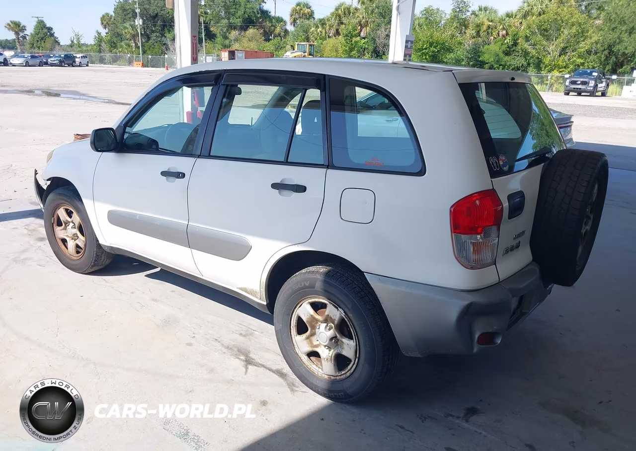 2003 Toyota Rav4 VIN:JTEGH20V130094128 - 3