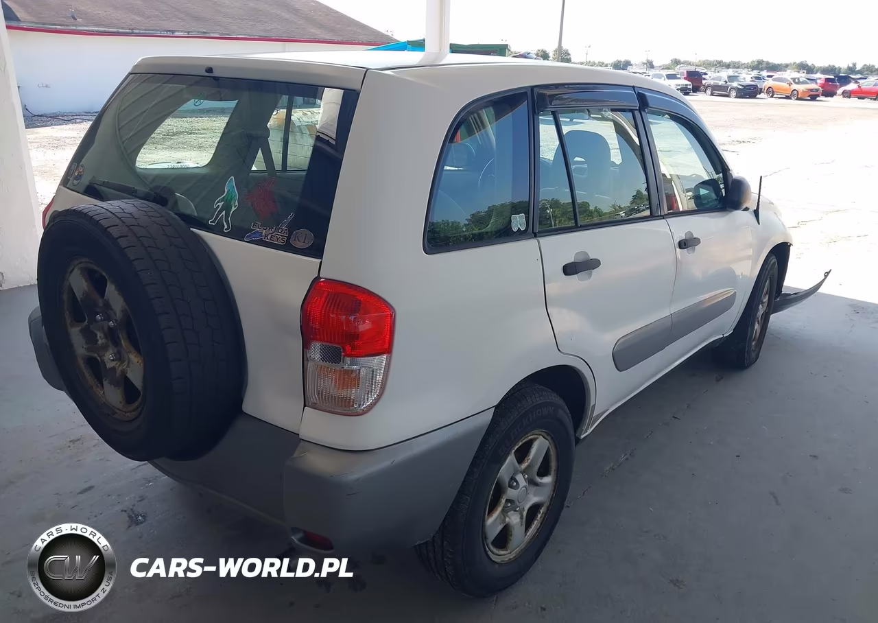 2003 Toyota Rav4 VIN:JTEGH20V130094128 - 4