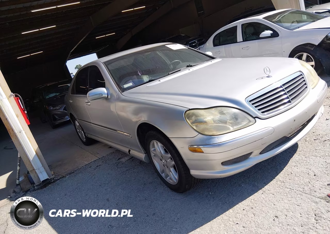 2002 Mercedes-Benz S 55 Amg