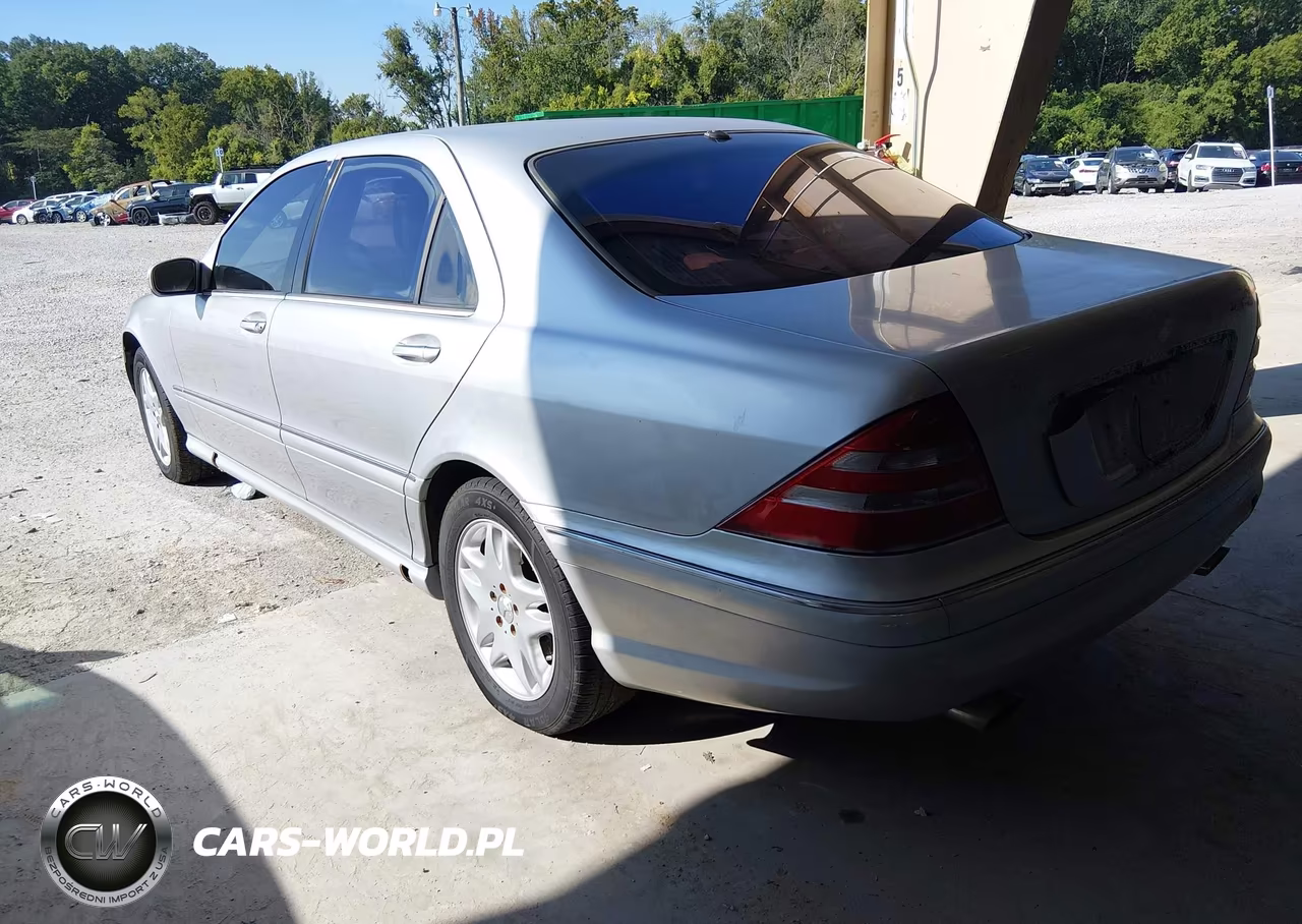 2002 Mercedes-Benz S 55 Amg VIN:WDBNG73JX2A237184 - 3