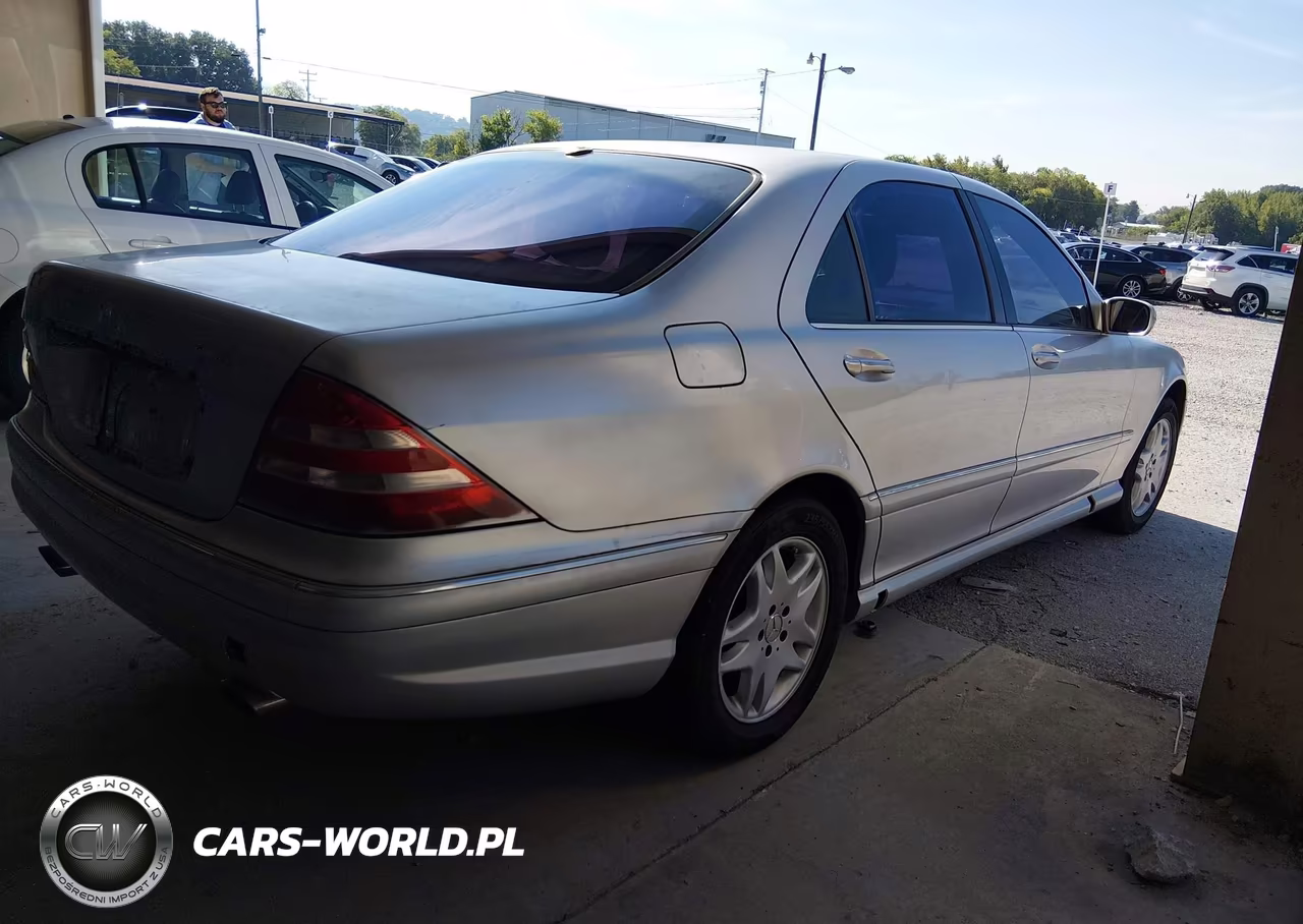 2002 Mercedes-Benz S 55 Amg VIN:WDBNG73JX2A237184 - 4