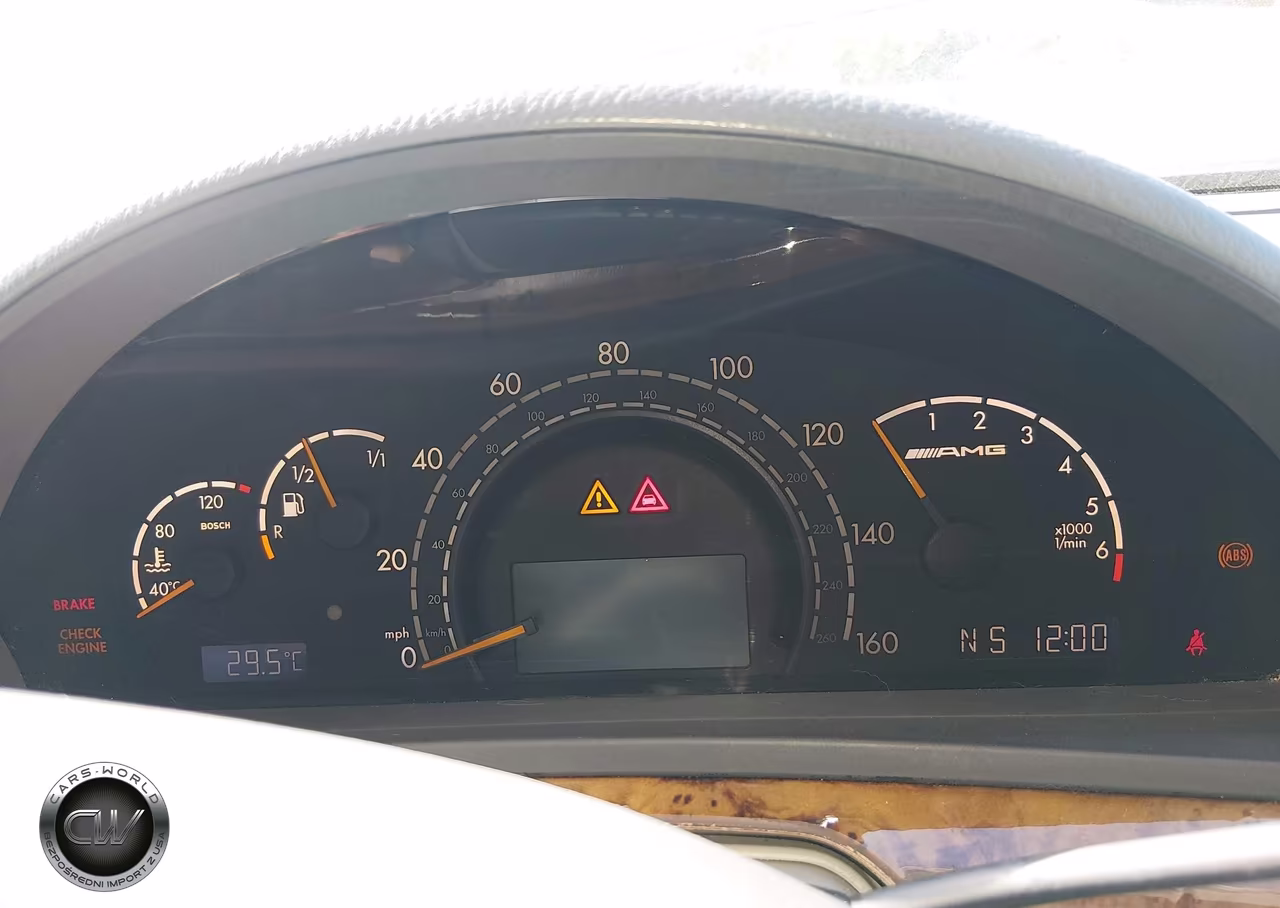 2002 Mercedes-Benz S 55 Amg VIN:WDBNG73JX2A237184 - 7