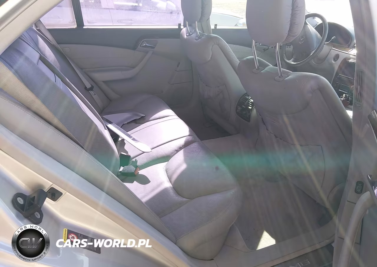 2002 Mercedes-Benz S 55 Amg VIN:WDBNG73JX2A237184 - 8