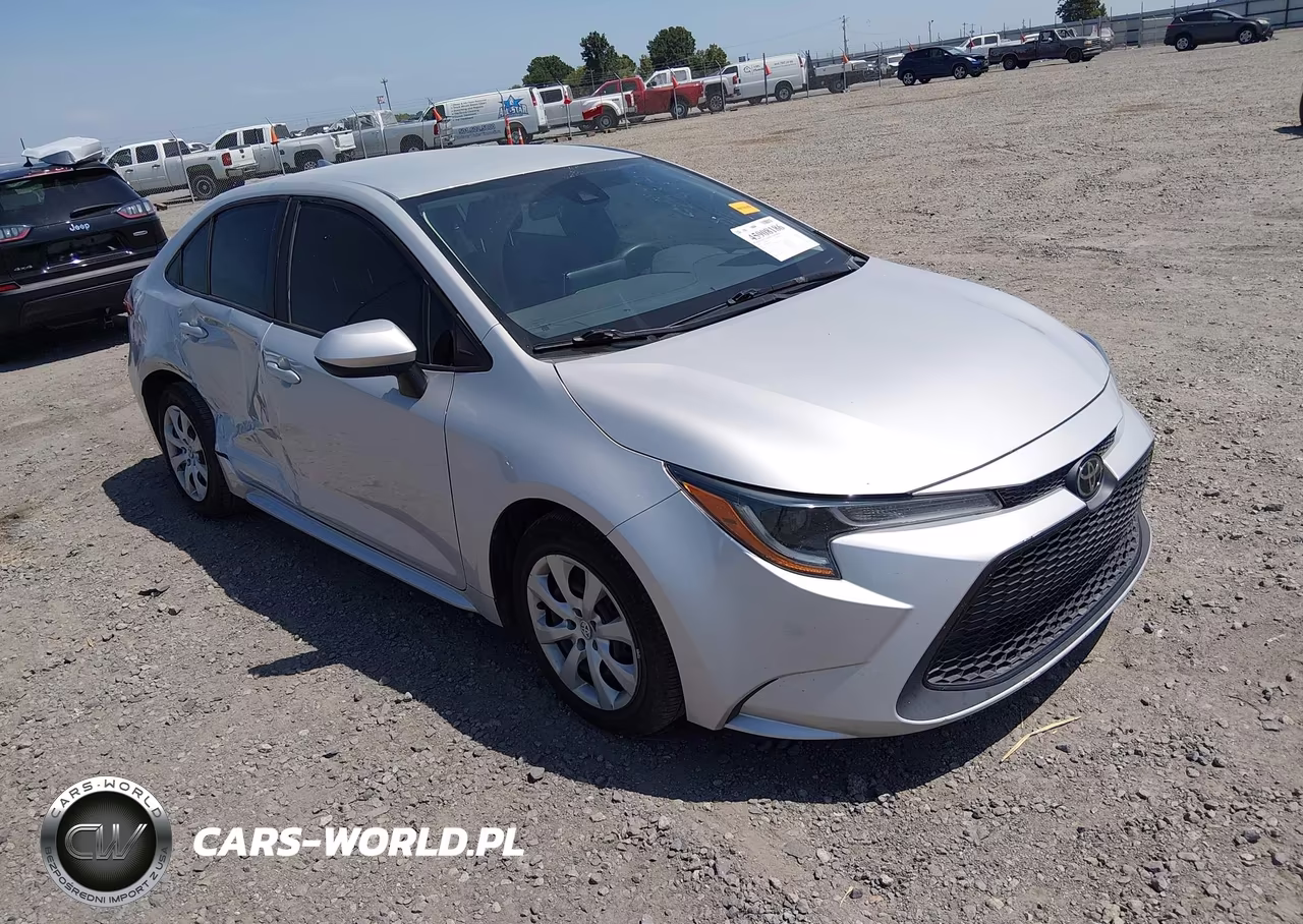 2021 Toyota Corolla Le