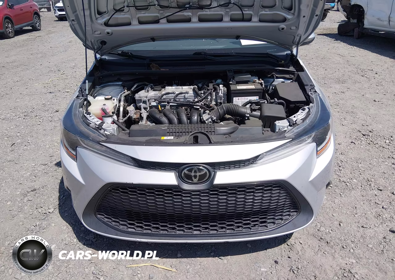 2021 Toyota Corolla Le VIN:5YFEPMAE3MP254221 - 10