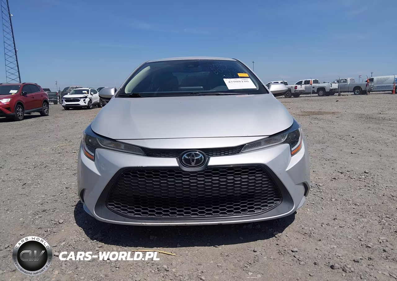 2021 Toyota Corolla Le VIN:5YFEPMAE3MP254221 - 12