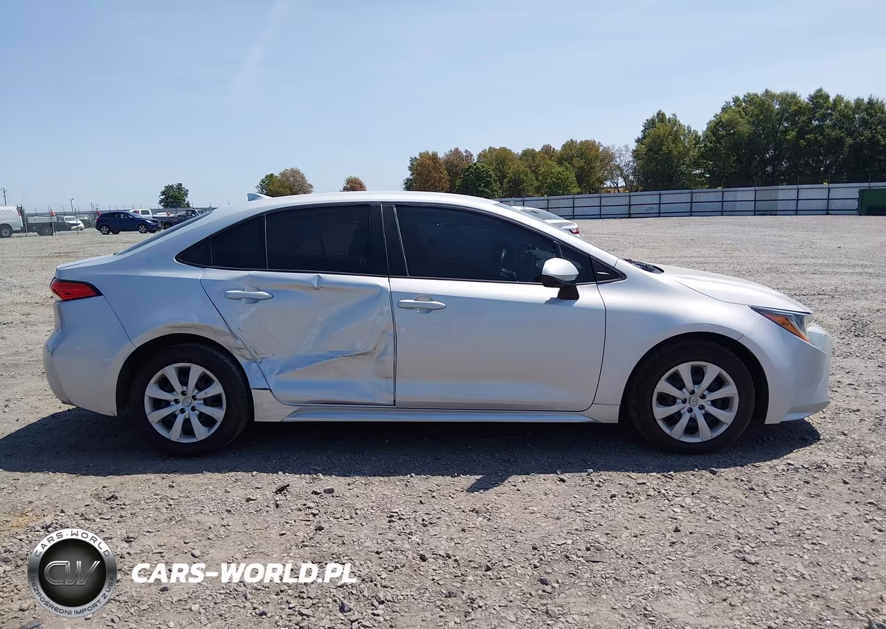2021 Toyota Corolla Le VIN:5YFEPMAE3MP254221 - 13