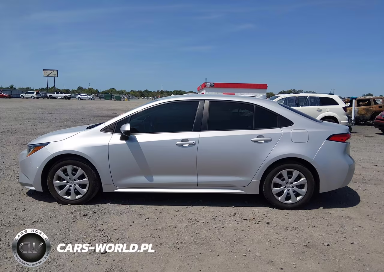 2021 Toyota Corolla Le VIN:5YFEPMAE3MP254221 - 14