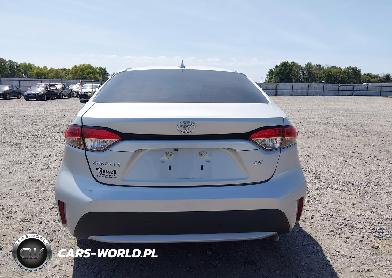 2021 Toyota Corolla Le VIN:5YFEPMAE3MP254221 - 16