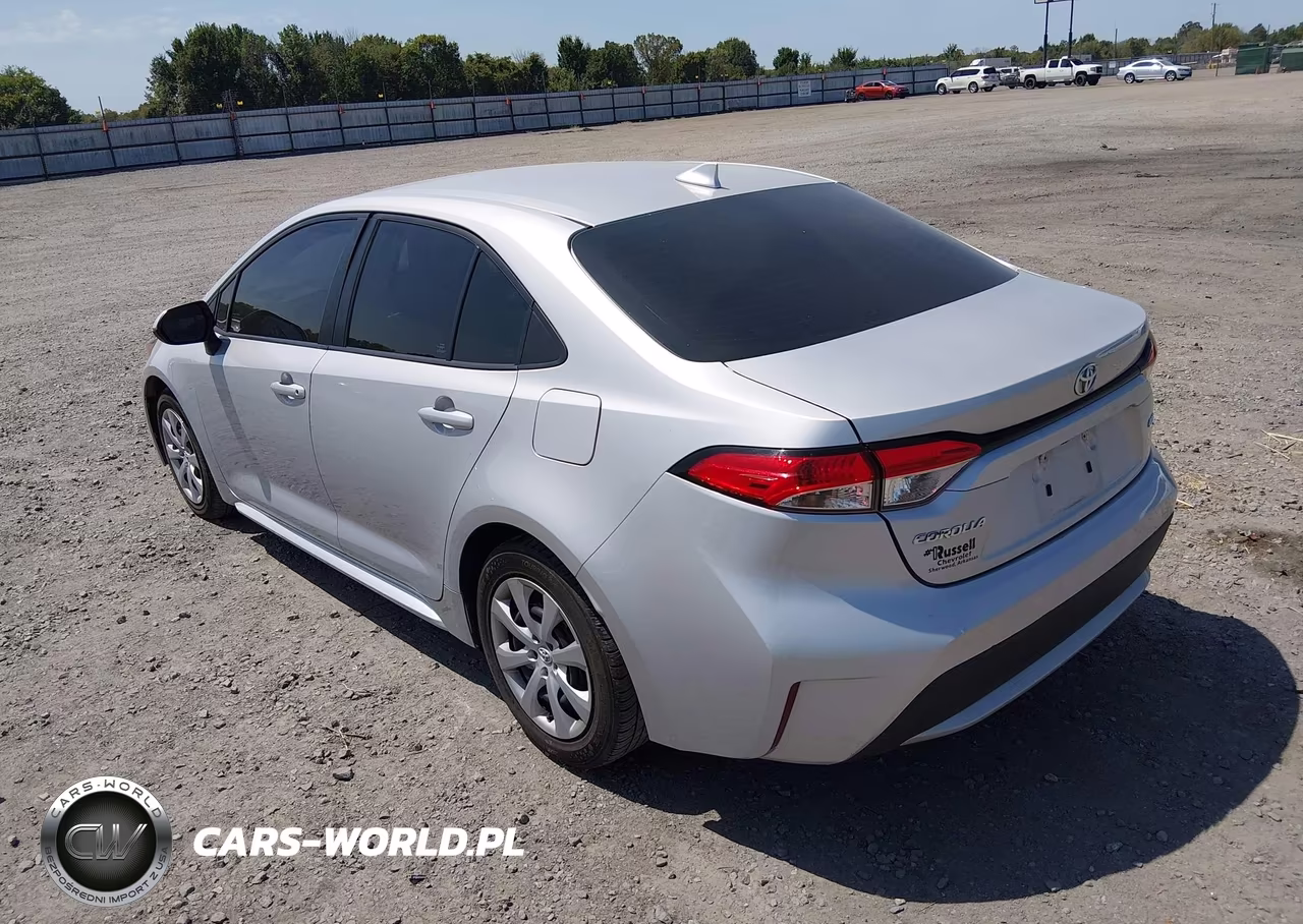 2021 Toyota Corolla Le VIN:5YFEPMAE3MP254221 - 3