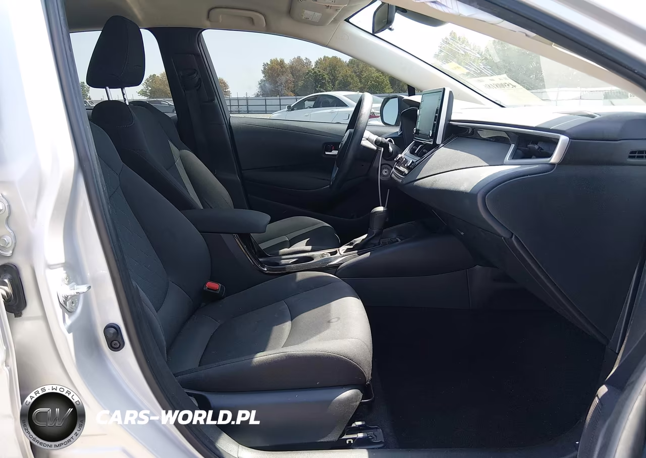 2021 Toyota Corolla Le VIN:5YFEPMAE3MP254221 - 5