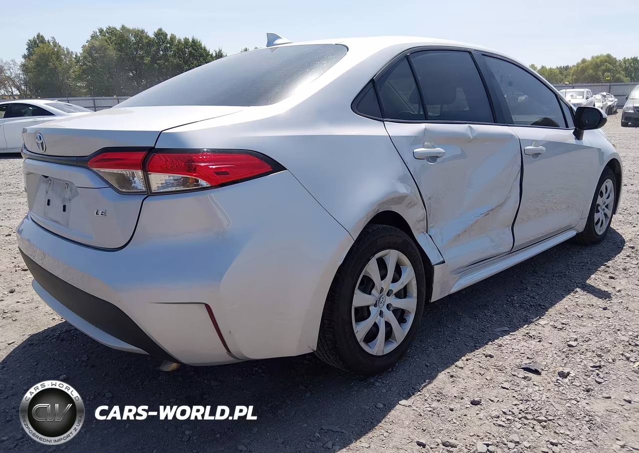 2021 Toyota Corolla Le VIN:5YFEPMAE3MP254221 - 6