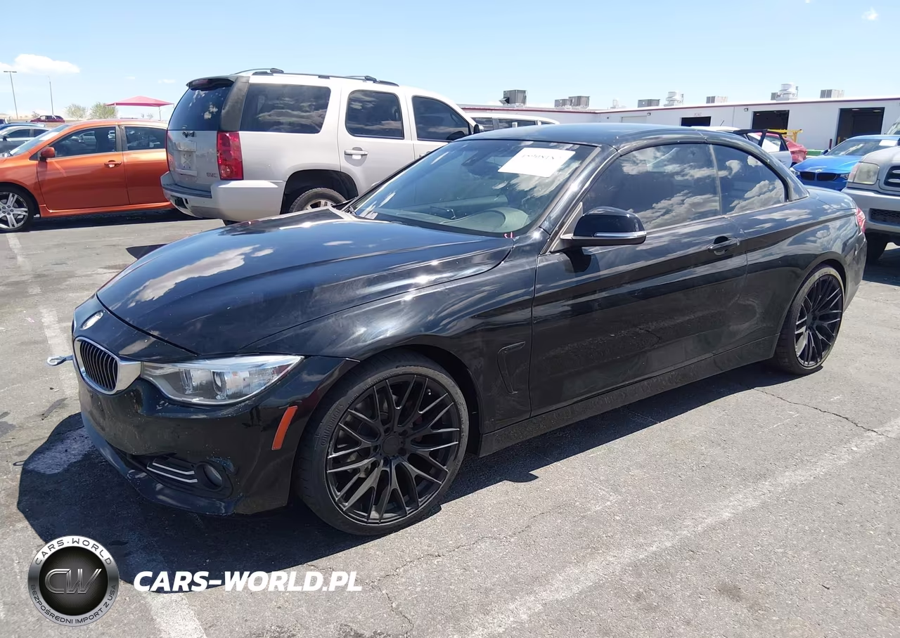 2016 BMW 428I VIN:WBA3V7C51G5A26246 - 2