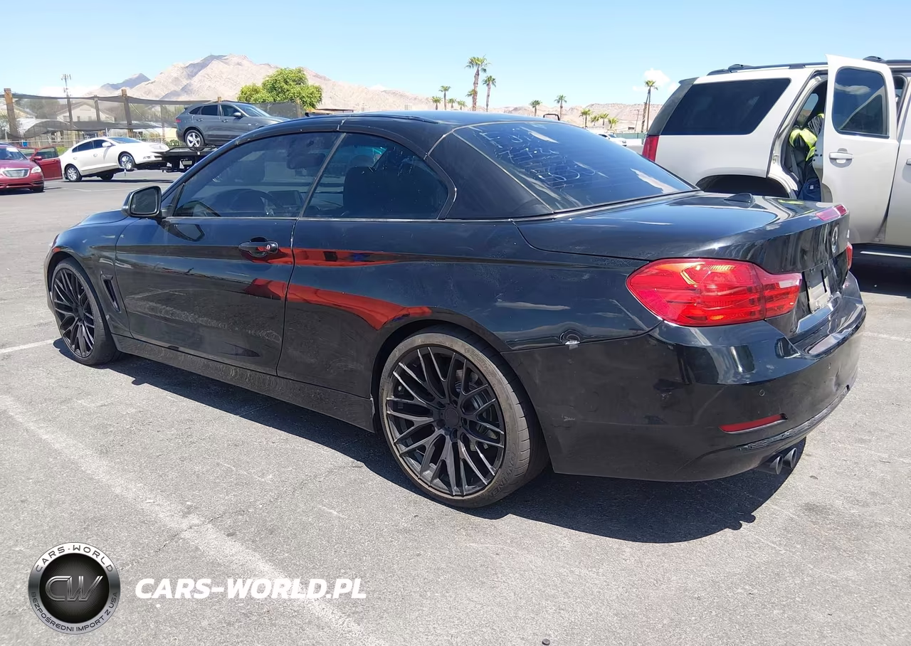 2016 BMW 428I VIN:WBA3V7C51G5A26246 - 3