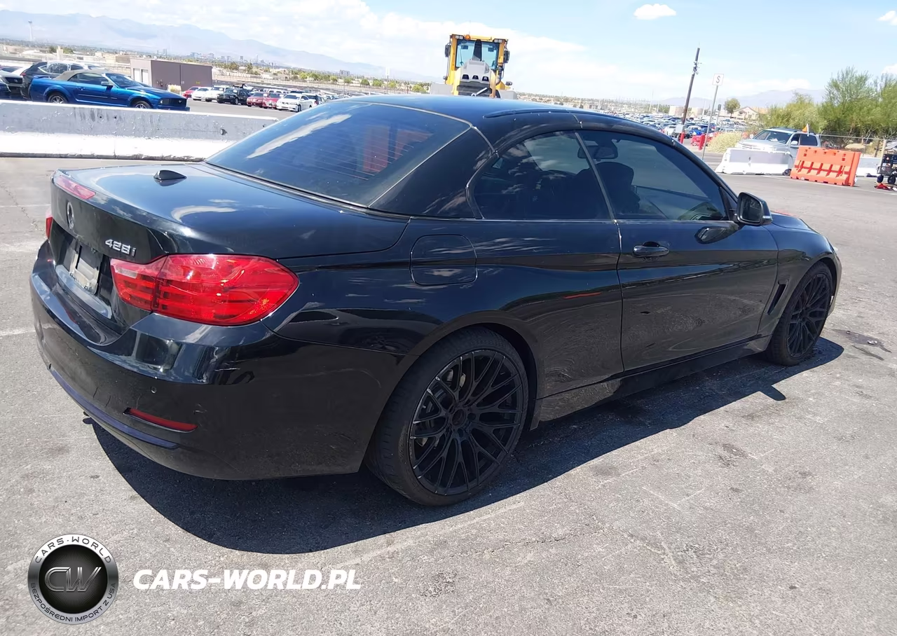 2016 BMW 428I VIN:WBA3V7C51G5A26246 - 4