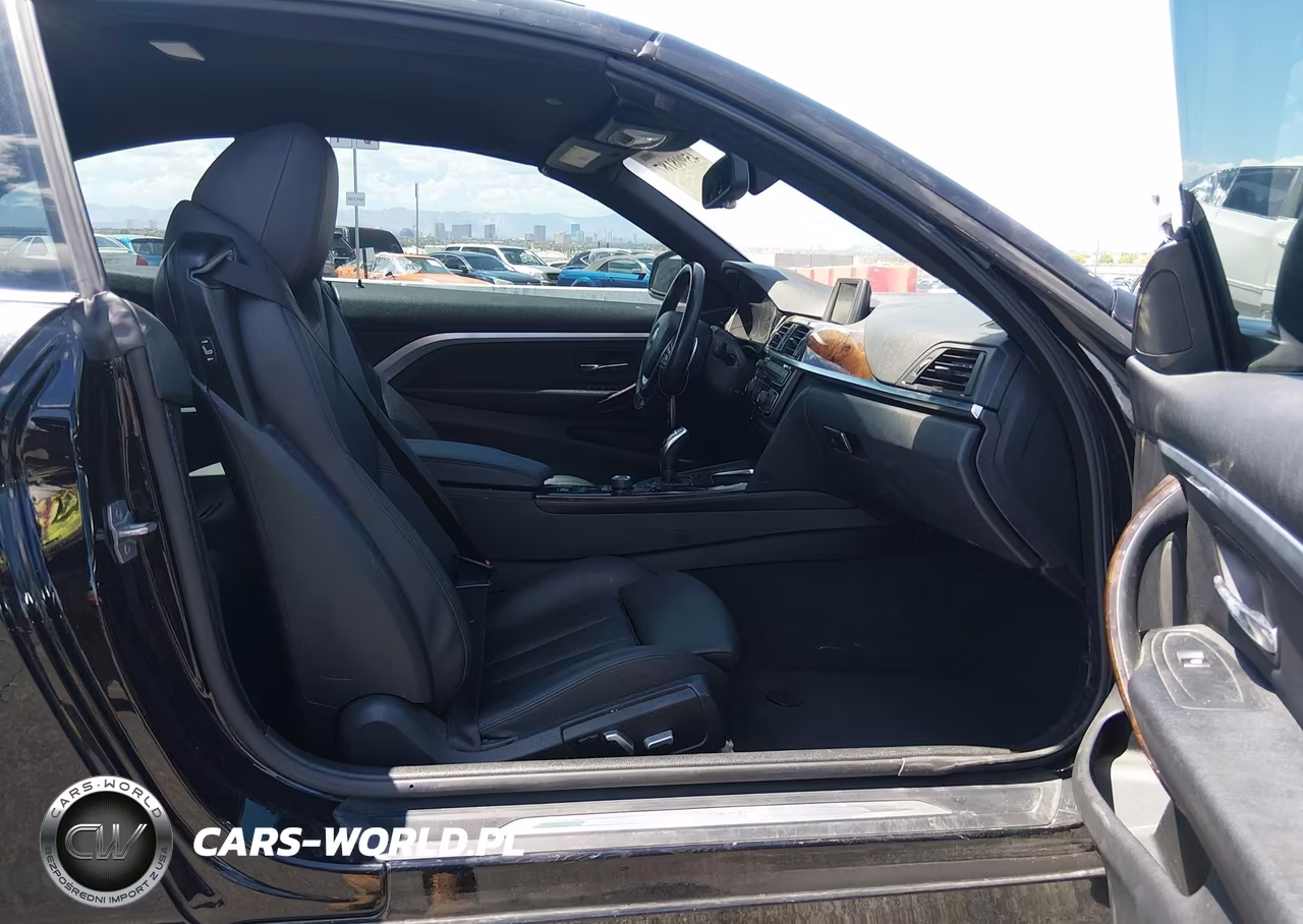 2016 BMW 428I VIN:WBA3V7C51G5A26246 - 5