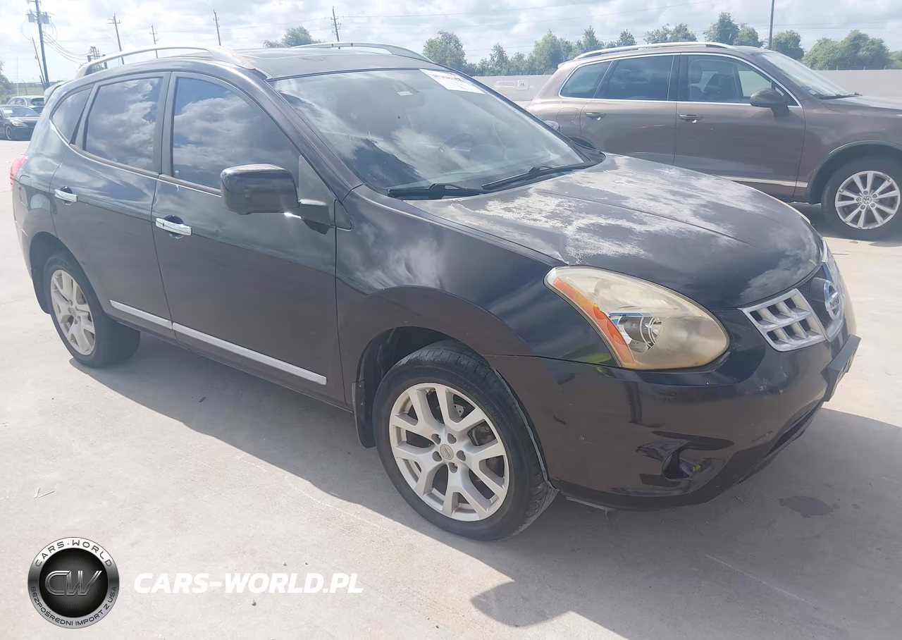 2012 Nissan Rogue Sv W-Sl Pkg