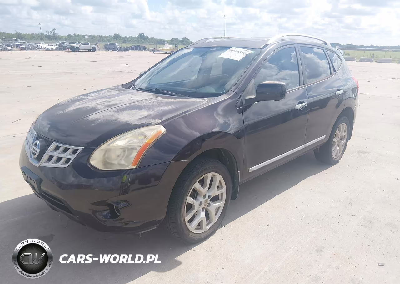 2012 Nissan Rogue Sv W-Sl Pkg VIN:JN8AS5MT4CW265722 - 2