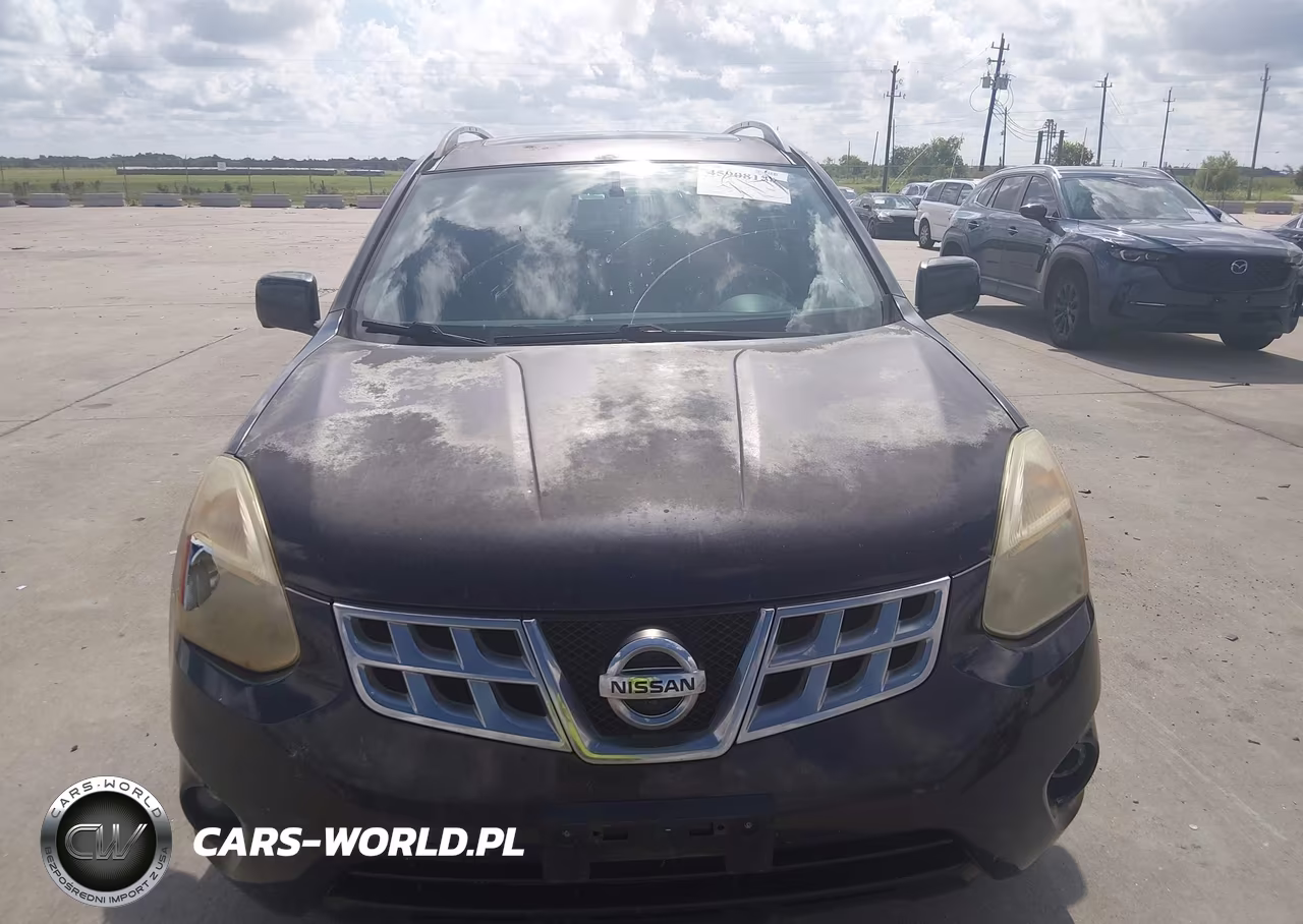 2012 Nissan Rogue Sv W-Sl Pkg VIN:JN8AS5MT4CW265722 - 6