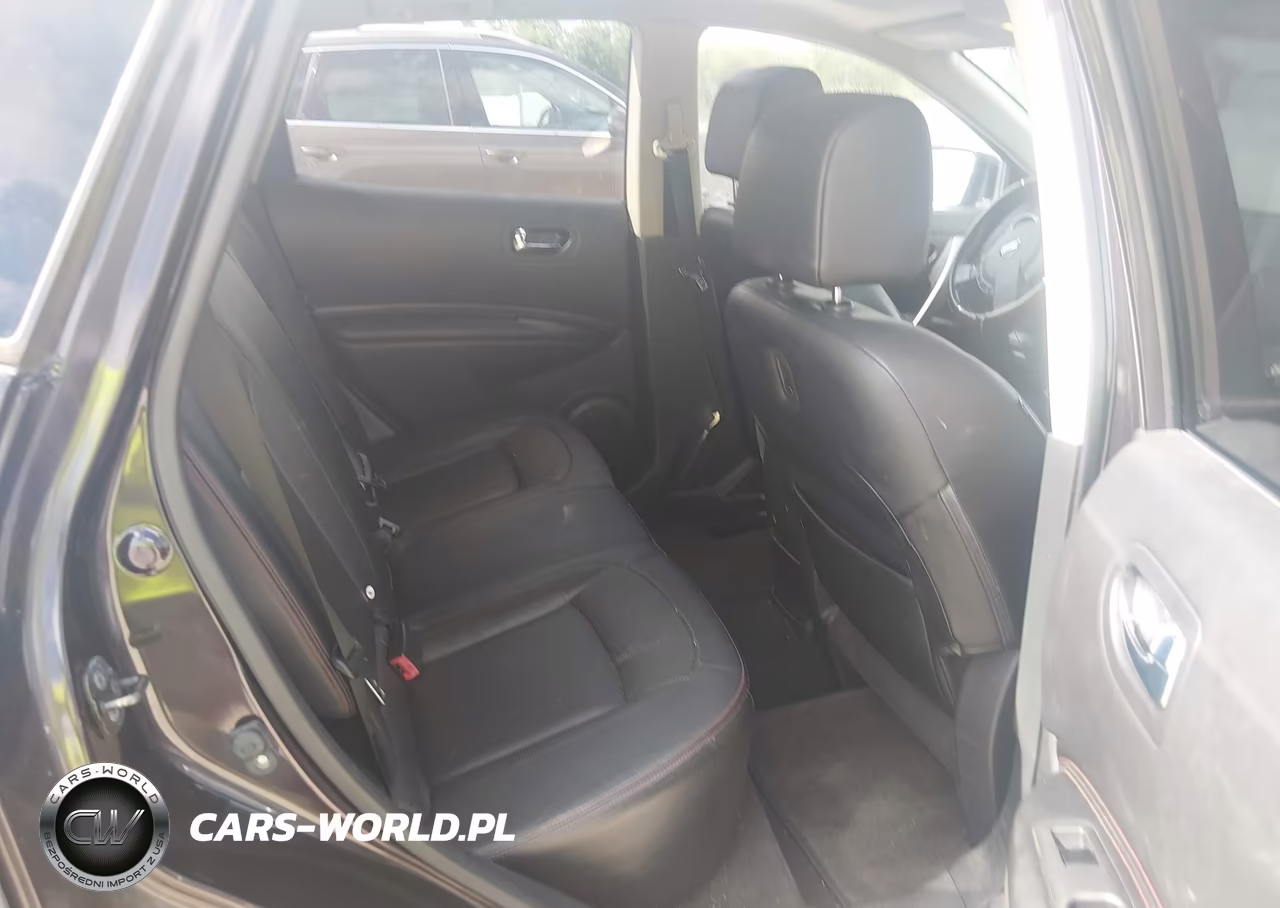 2012 Nissan Rogue Sv W-Sl Pkg VIN:JN8AS5MT4CW265722 - 8