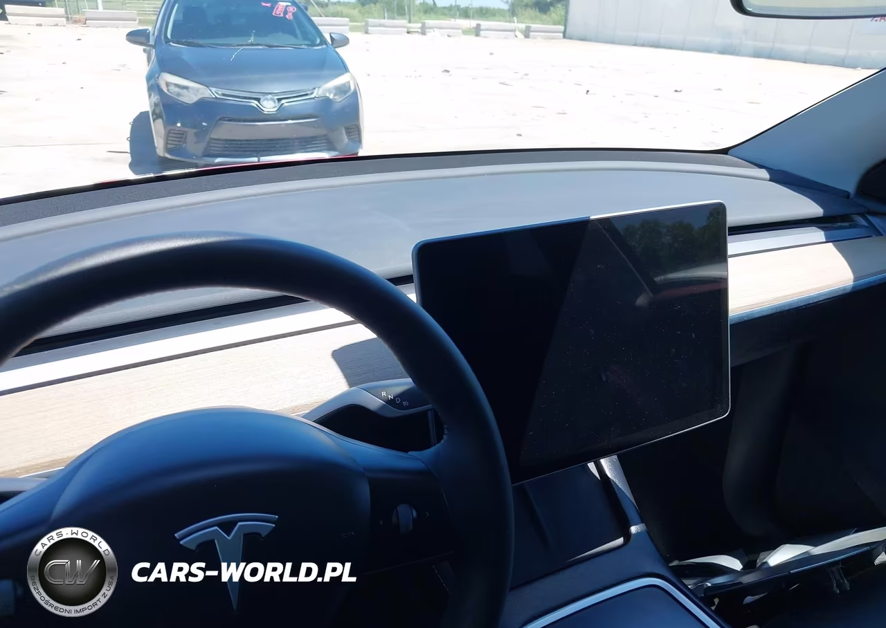2024 Tesla Model Y VIN:7SAYGDEE5RA217617 - 14