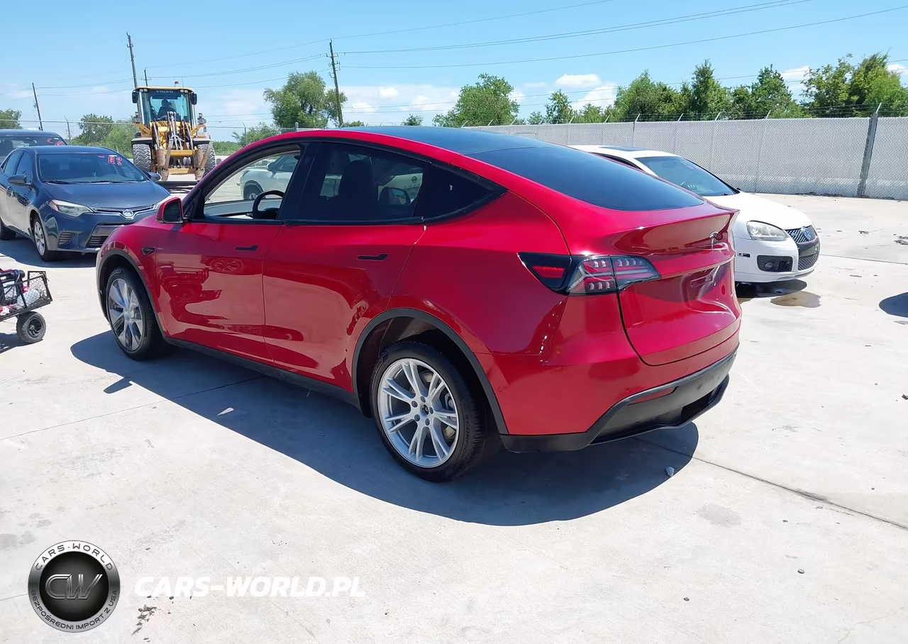 2024 Tesla Model Y VIN:7SAYGDEE5RA217617 - 3