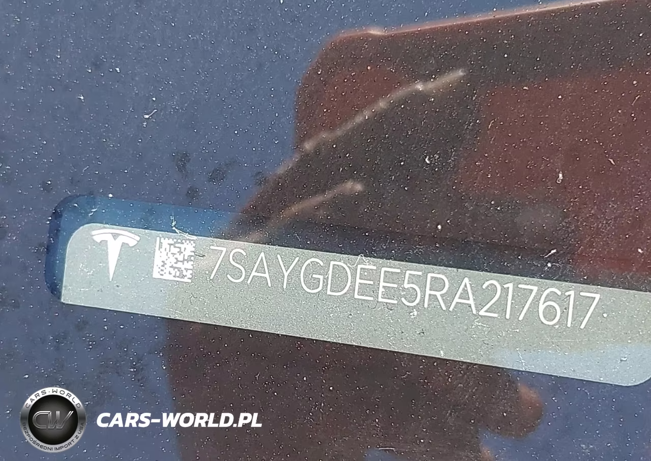 2024 Tesla Model Y VIN:7SAYGDEE5RA217617 - 9