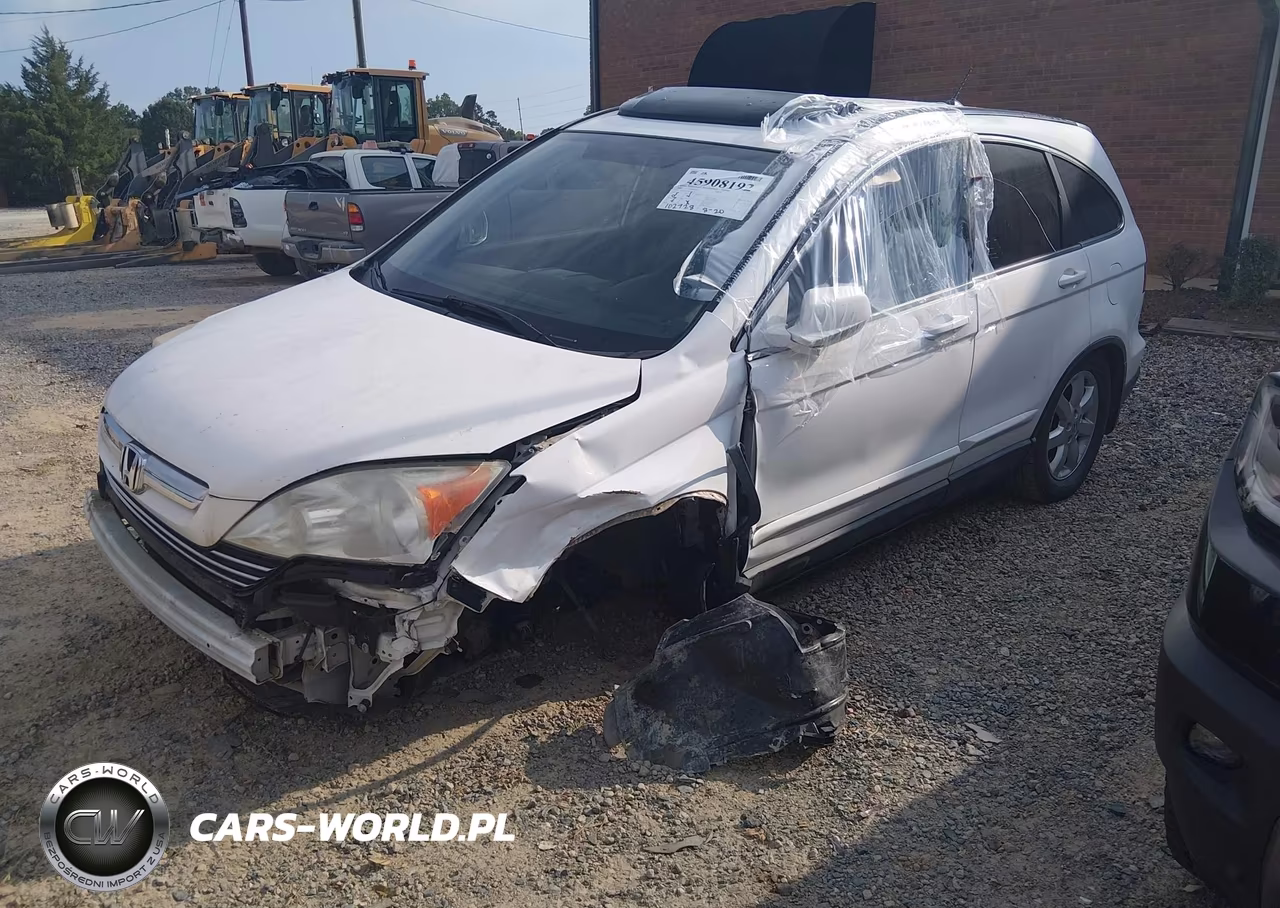 2009 Honda Cr-V Ex-L VIN:5J6RE48769L058735 - 2