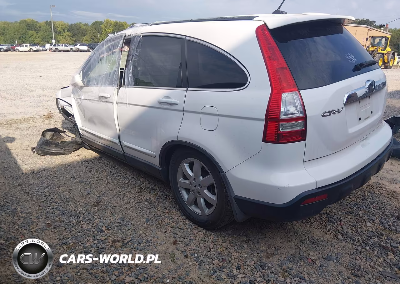 2009 Honda Cr-V Ex-L VIN:5J6RE48769L058735 - 3