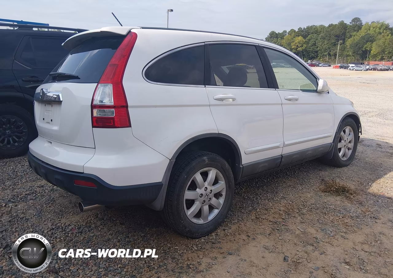 2009 Honda Cr-V Ex-L VIN:5J6RE48769L058735 - 4