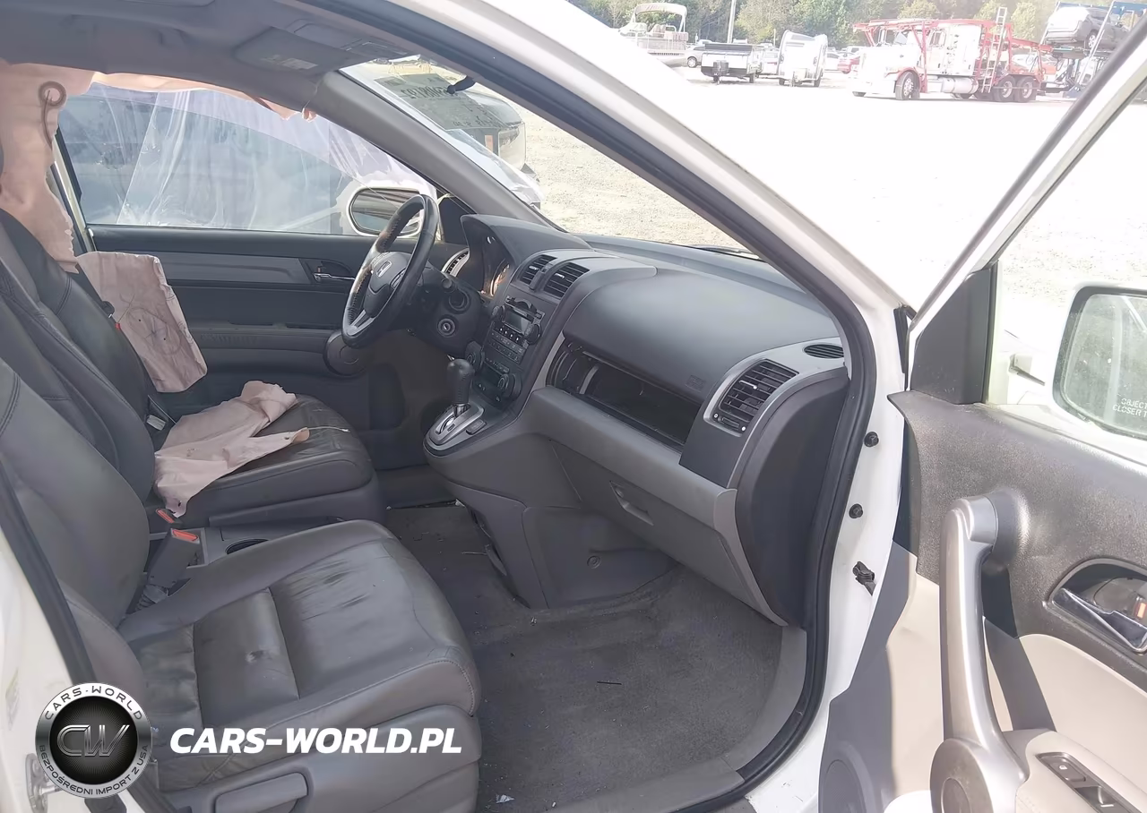 2009 Honda Cr-V Ex-L VIN:5J6RE48769L058735 - 5