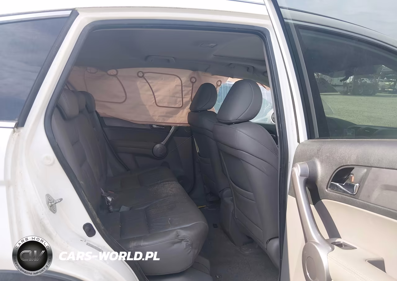 2009 Honda Cr-V Ex-L VIN:5J6RE48769L058735 - 8