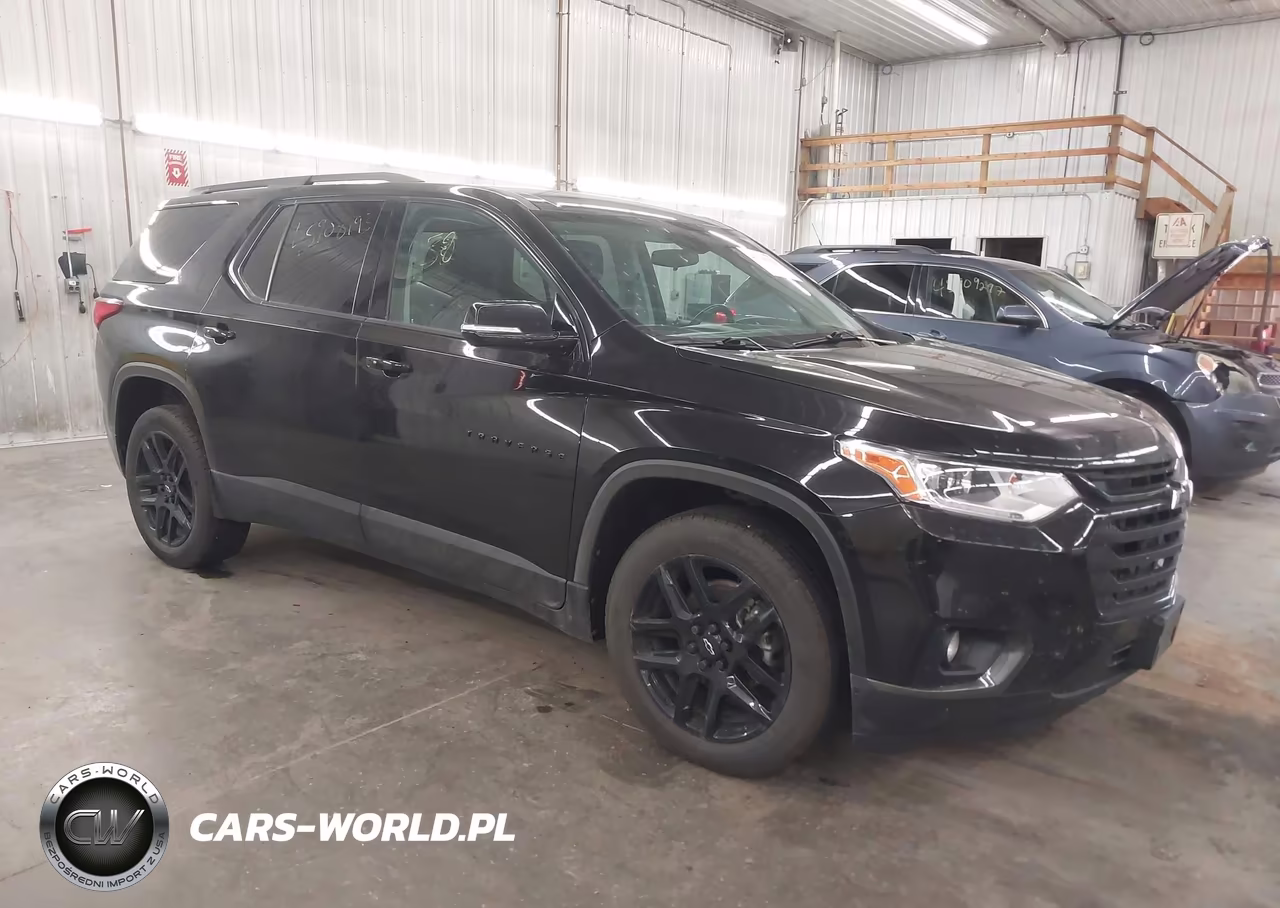 2020 Chevrolet Traverse Awd Lt Cloth VIN:1GNEVGKW0LJ300886 - 1