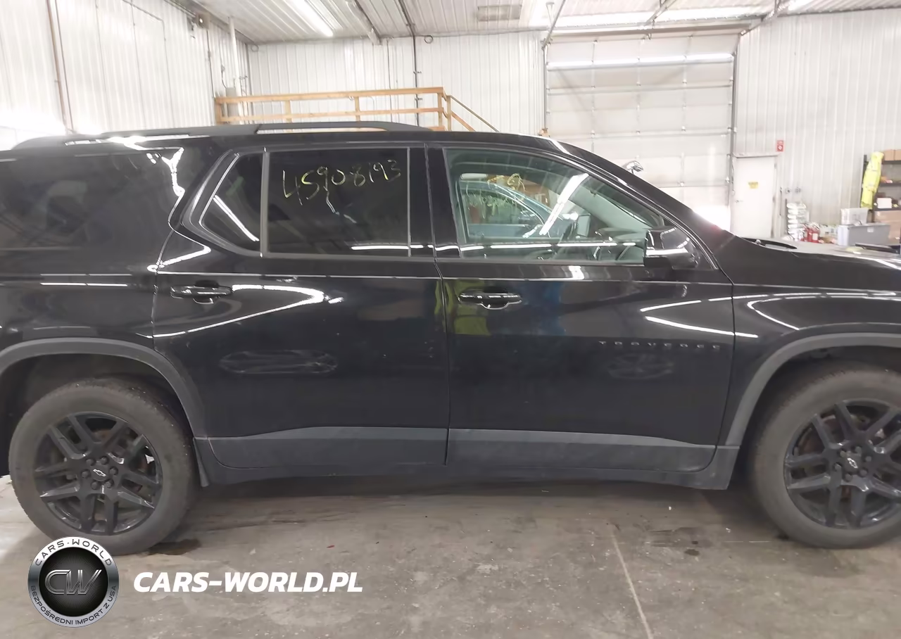2020 Chevrolet Traverse Awd Lt Cloth VIN:1GNEVGKW0LJ300886 - 13