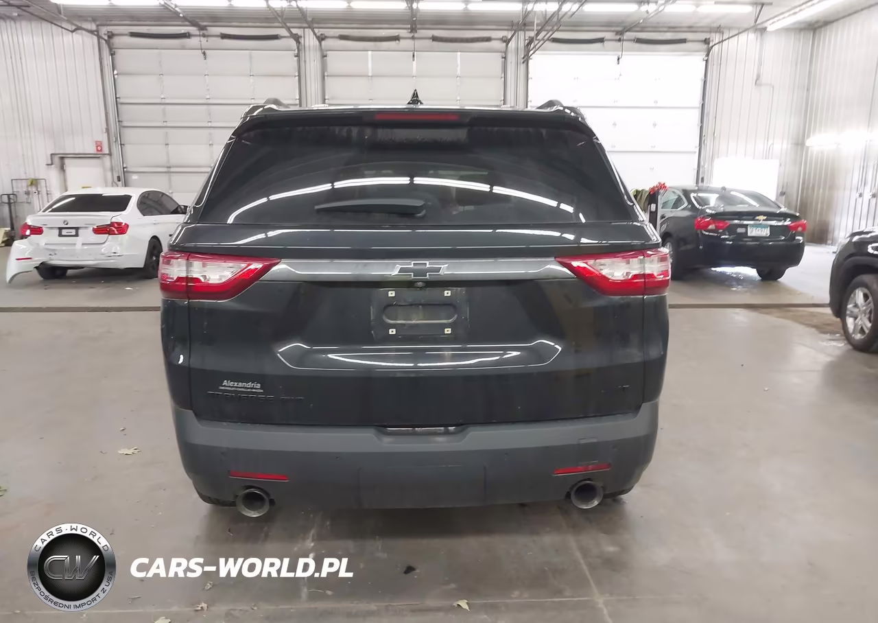 2020 Chevrolet Traverse Awd Lt Cloth VIN:1GNEVGKW0LJ300886 - 16