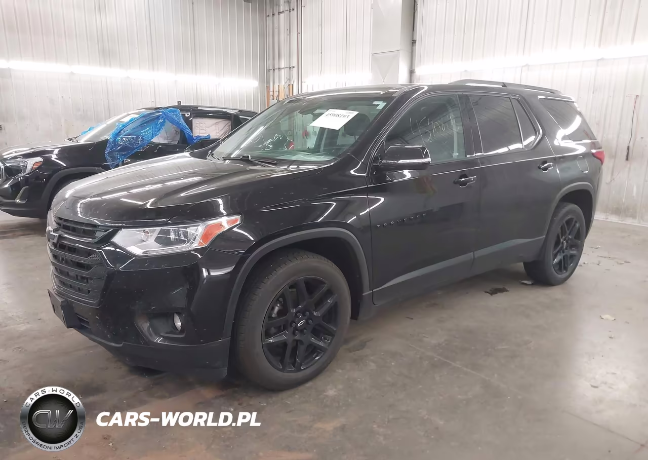 2020 Chevrolet Traverse Awd Lt Cloth VIN:1GNEVGKW0LJ300886 - 2